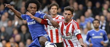 Sunderland a produs surpriza campionatului pe "Stamford Bridge"